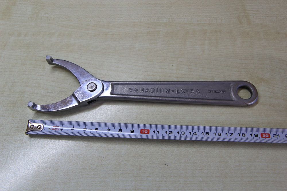 Verstellbarer Mini-Schraubenschlüssel 6,3 Cm – Kompakt Für Enge Räume – Ideal Für Sanitär, Auto & Heimwerker