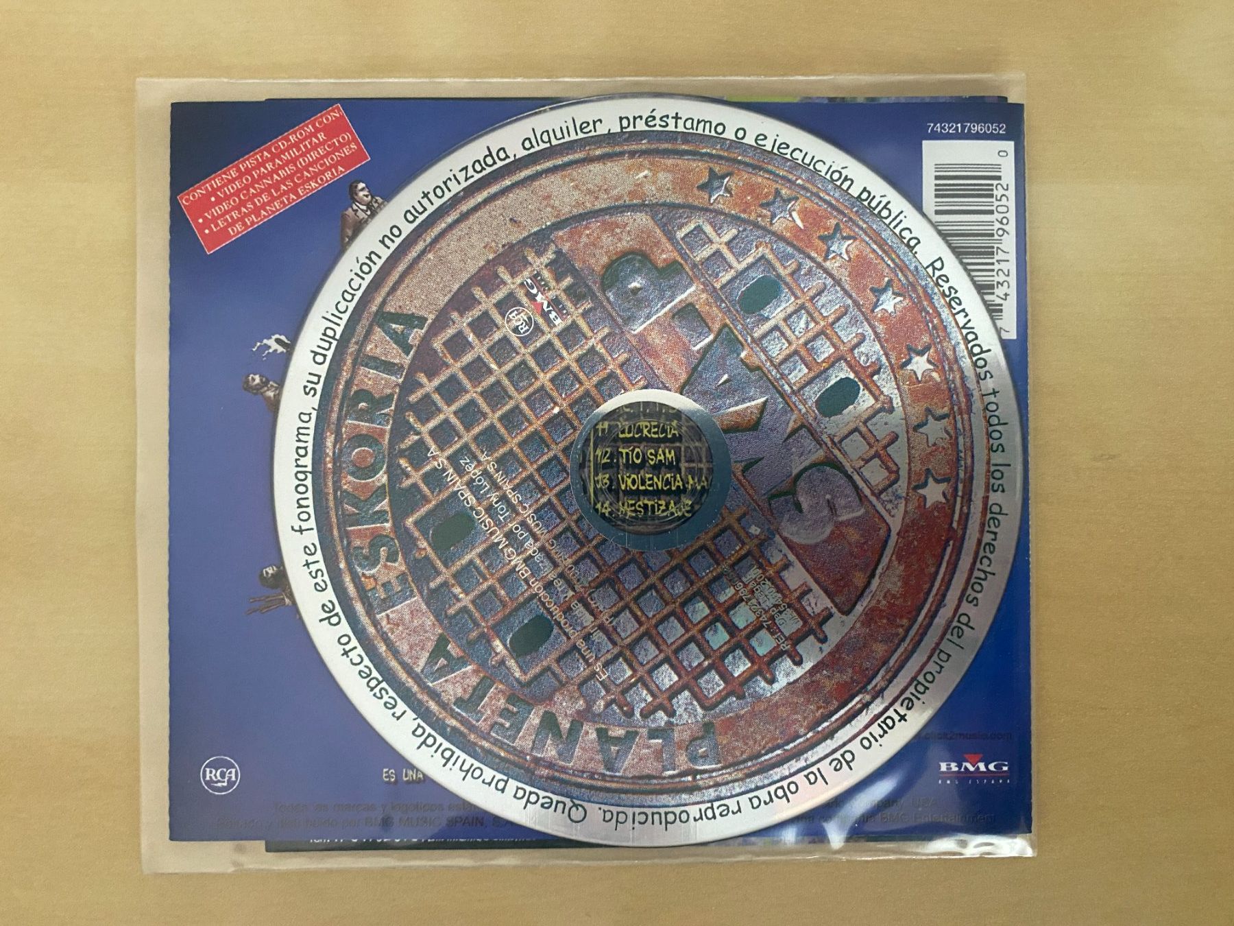 CD: SKA-P - Planeta Eskoria – Usato da Aarau venduto da AVO99 1