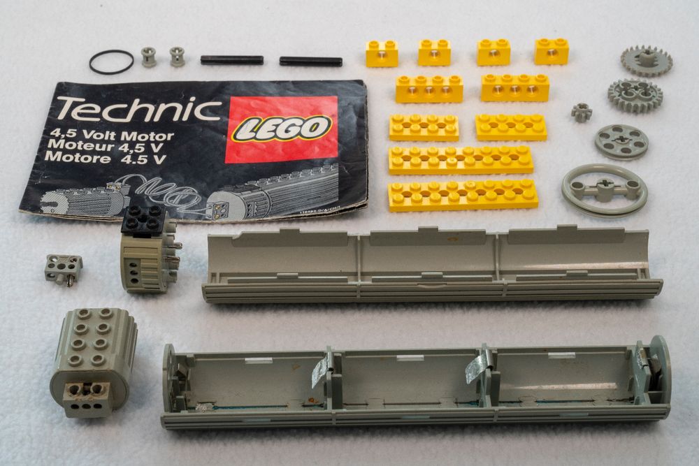 Lego 8700 Technic 