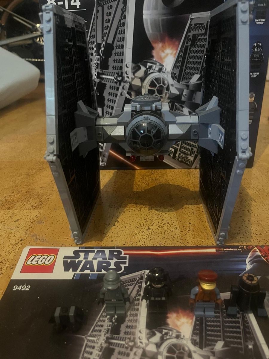 Lego Kit di costruzioni: Lego Star Wars T-figther – Nuovo (secondo la descrizione) da Oberdorf SO venduto da Blaumeise12 4