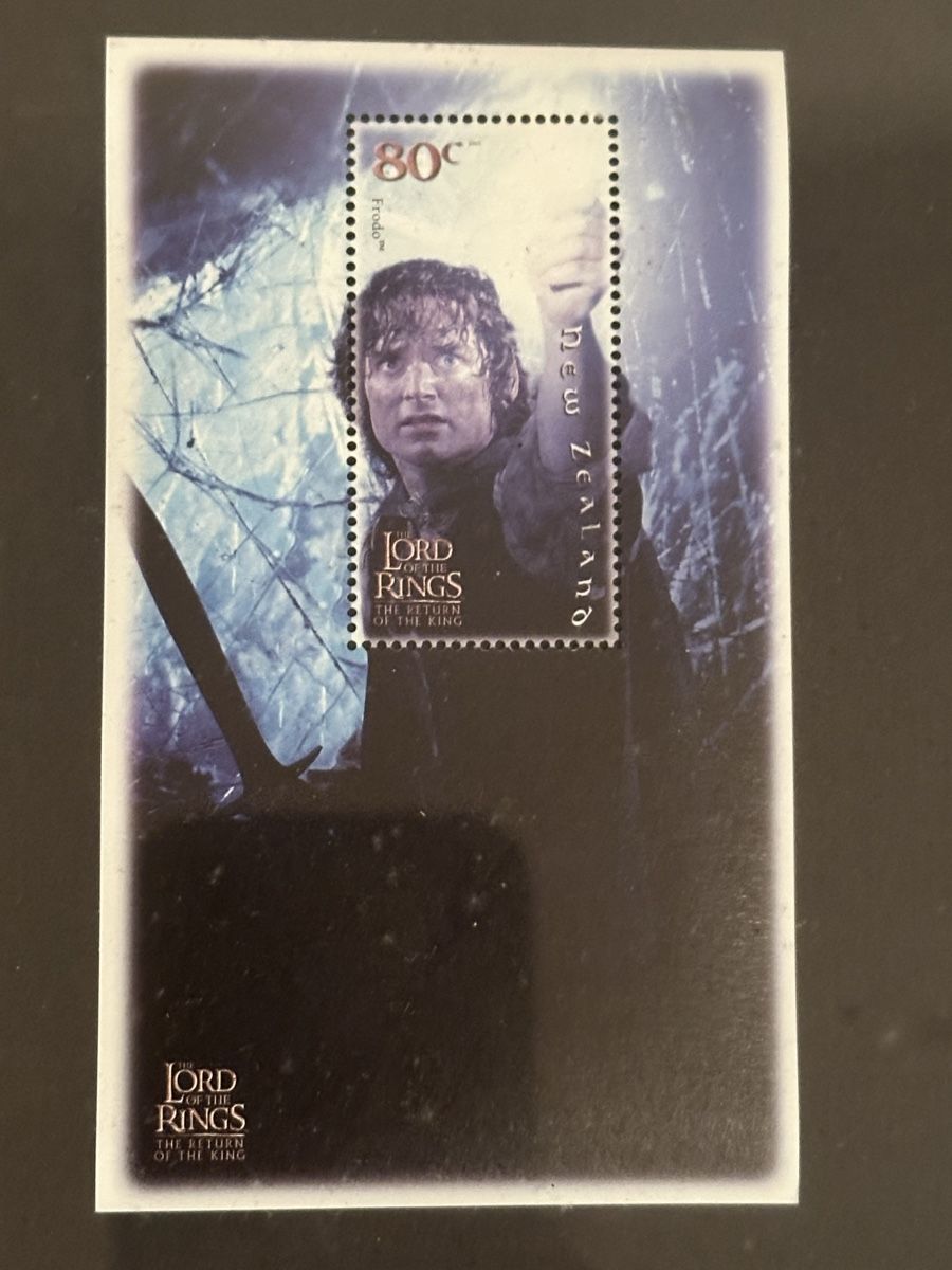 Alle Briefmarken: Herr der Ringe - Briefmarkensatz Neuseeland 2001 – Neu und originalverpackt aus Unterentfelden von BruceChanner 1