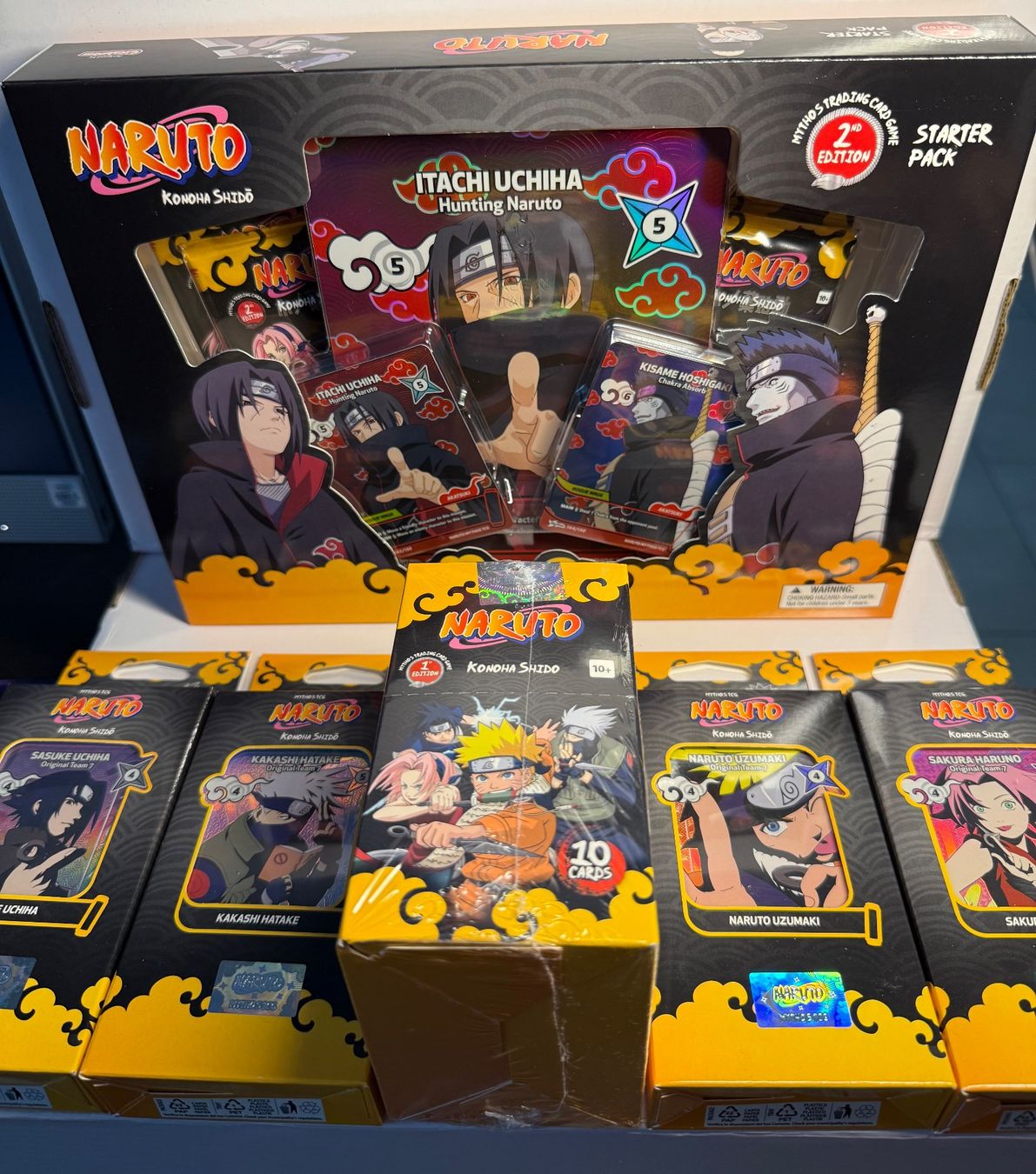 Spiele: TCG Naruto Mythos (ENG) – Neu und originalverpackt aus Corgémont von K-Diomeo