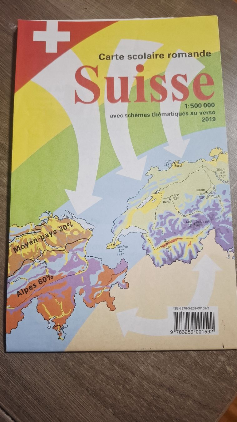 Landkarten & Atlanten: Cartes géographiques Suisse – Neu (gemäss Beschreibung) aus Meyrin von Maribel81 3