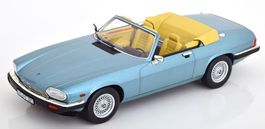 Jaguar XJ-S 5.3 H.E. Convertible 1988-1991 hellblau met.