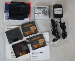 Sony Minidisc Rekorder MZ-R700 inkl. Zubehör