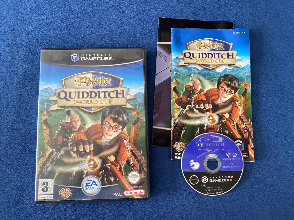 Prix de Harry Potter Quidditch World Cup [Player's Choice] sur Gamecube | Comparer les Prix en Loose, Complet, Neuf