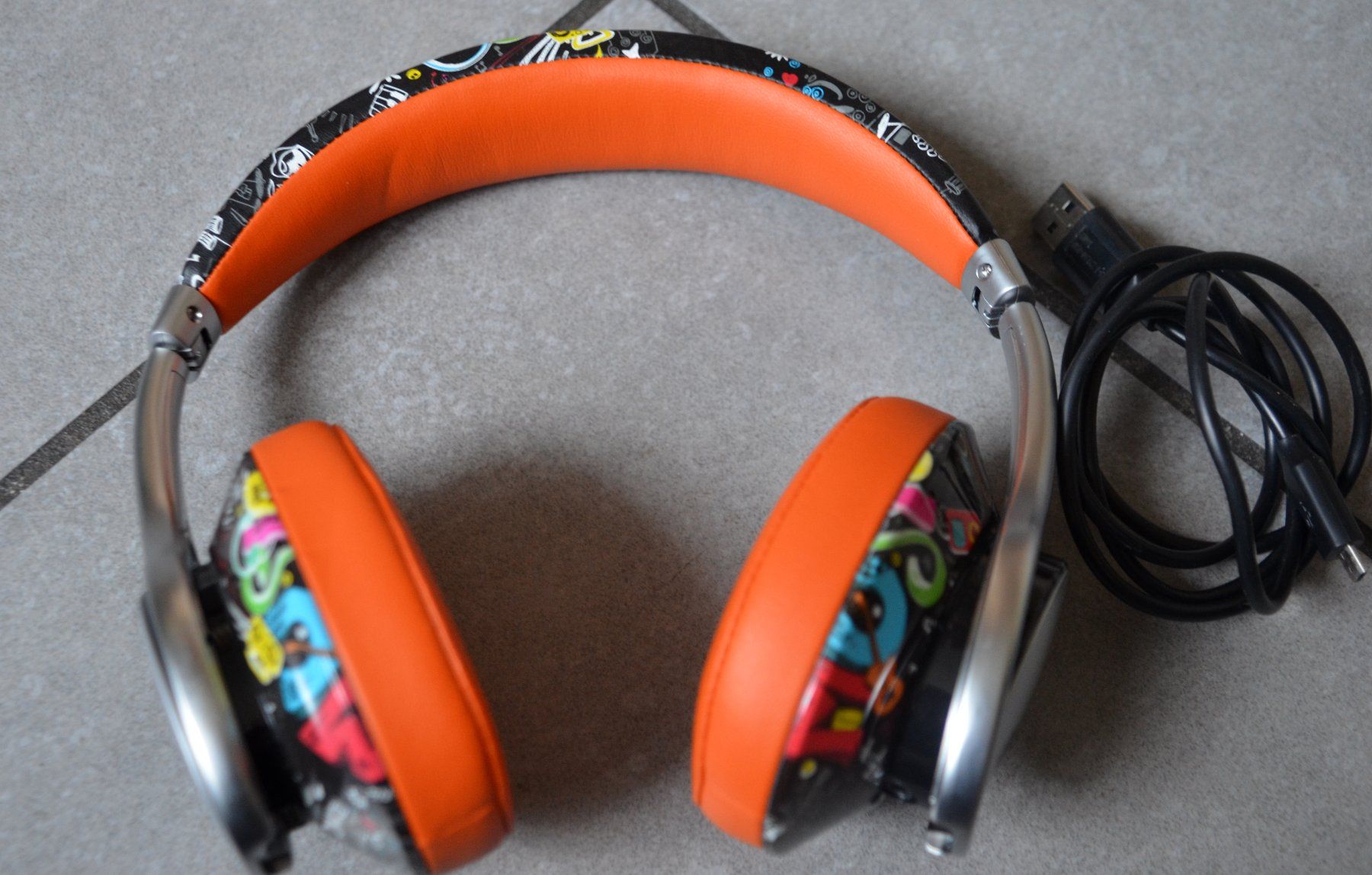 Cuffie: Bluedio A2 Doodle Kopfhörer / casque audio – Usato da Collonges venduto da arashee 1