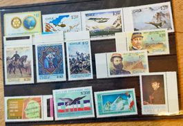 CHILE CHILI timbres neufs ** ~1980