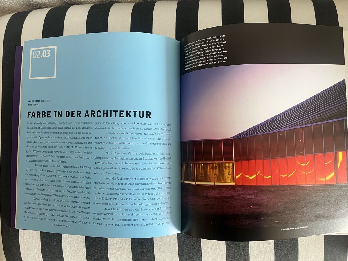 Libri: FARBE IM DESIGN  Tom Faser Adam Blaks – Usato da Rorschacherberg venduto da Artmaru 3