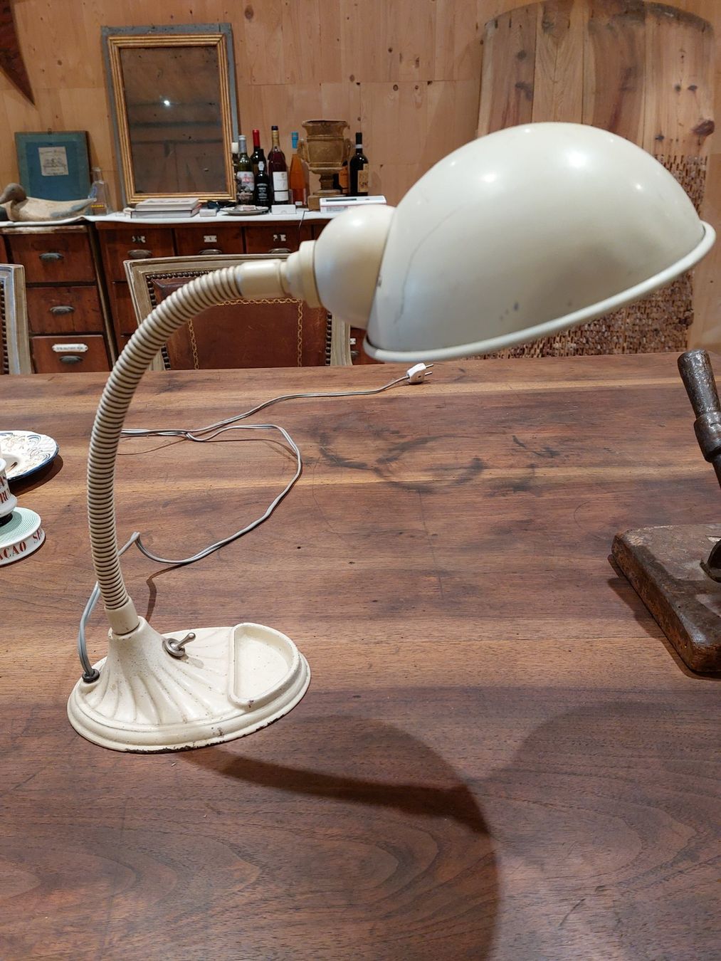 Lampade: Antike Tischlampe – Usato da Langnau am Albis venduto da Aphagen