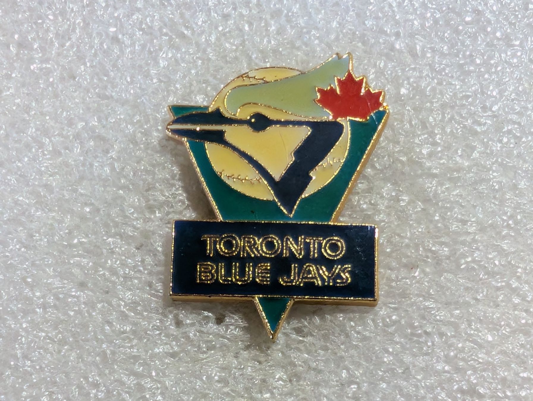 Placchette & Badge: Ansteckpin 110: Toronto Blue Jays – Usato da Oppligen venduto da Pin-Fall-Shop