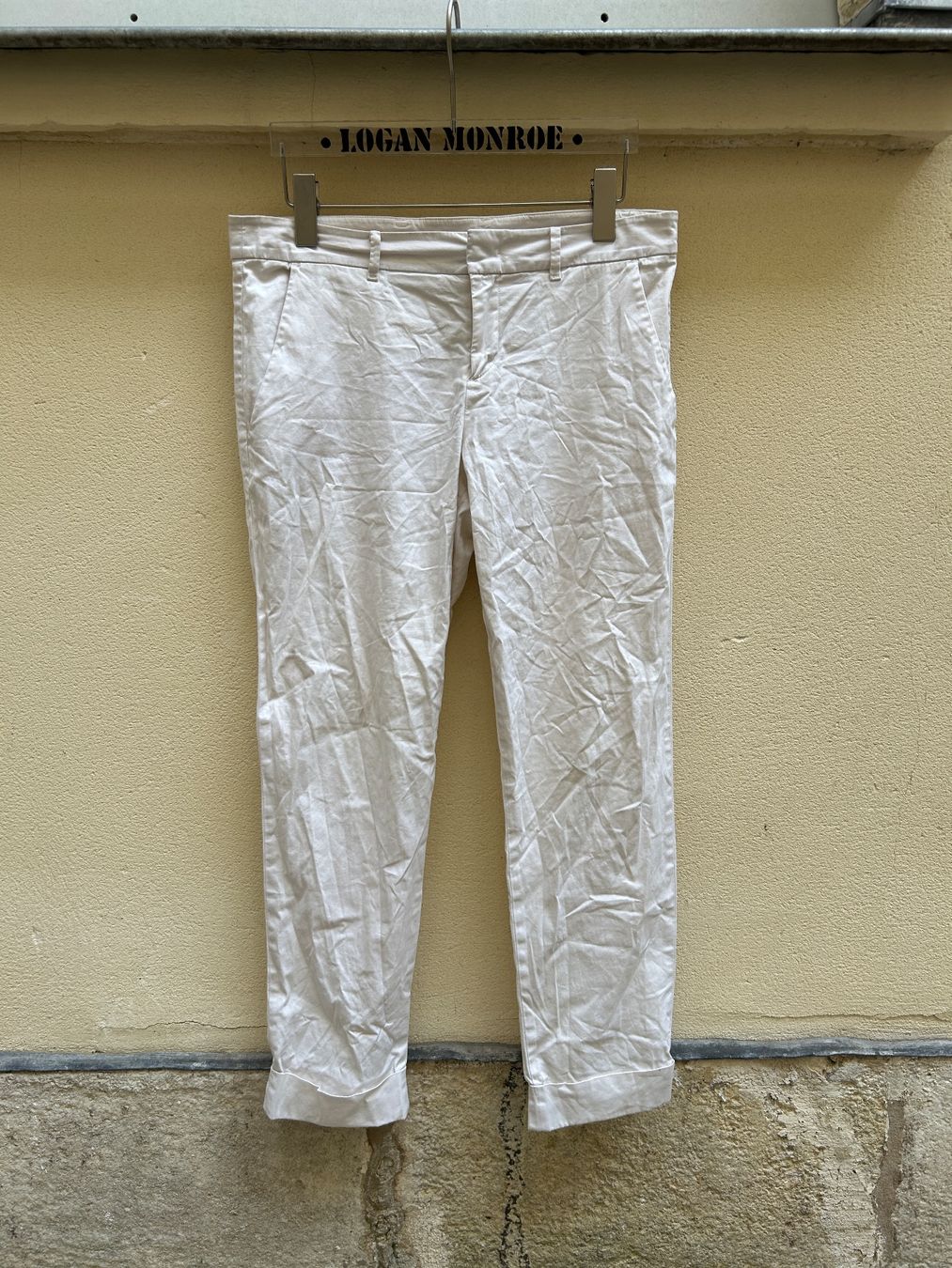 Jil Sander Pantalons: jil sander j+ capris – D'occasion à basel par wastedworld