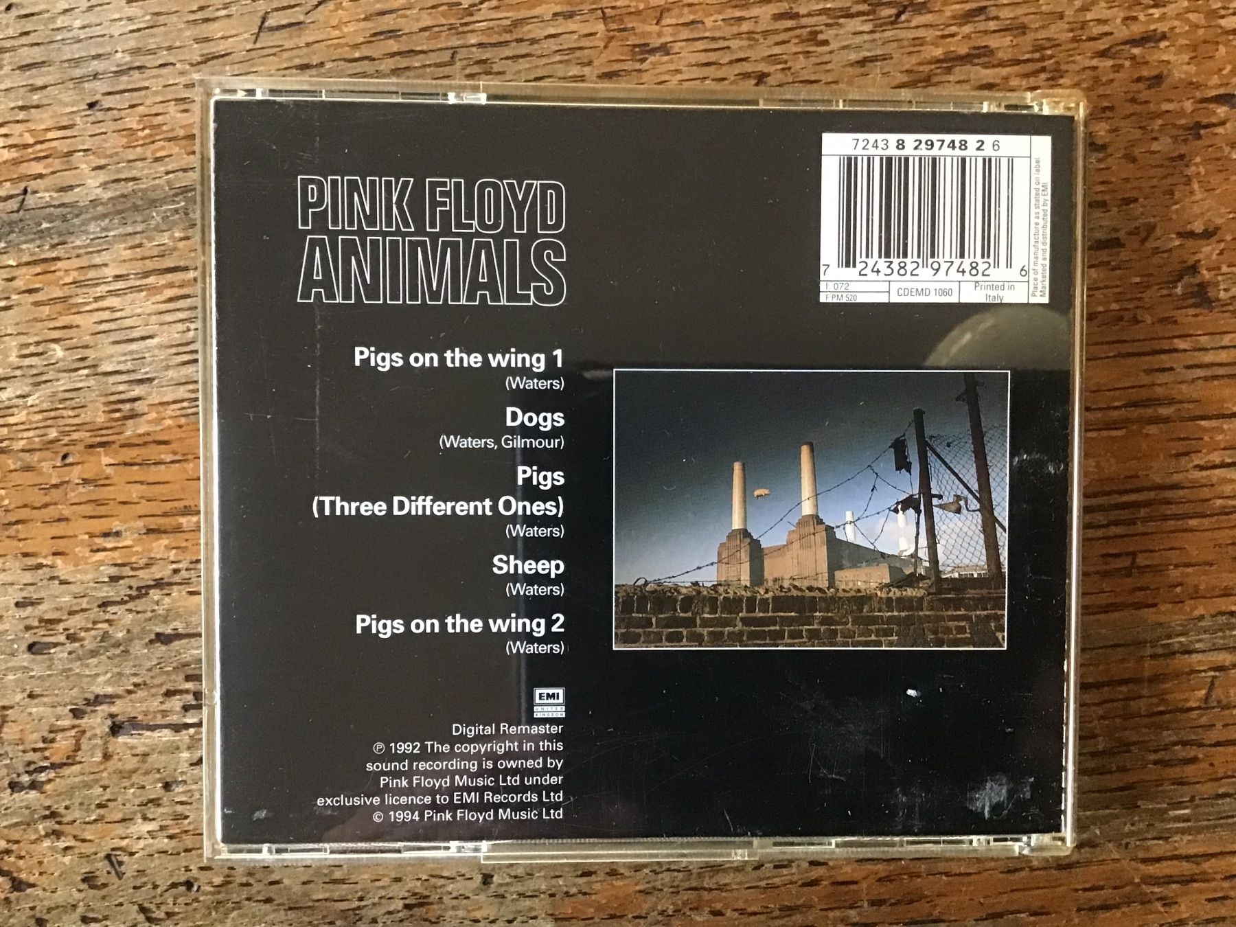 CD: CD Pink Floyd – Usato da Fully venduto da Ruby97 2
