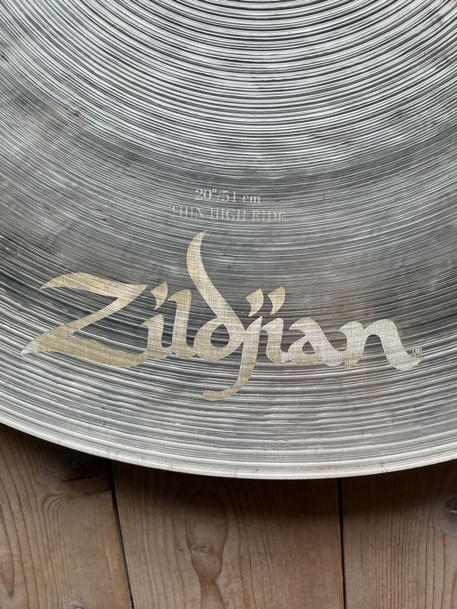 Zildjian Strumenti musicali: Zildjian 20" Kerope Thin High Ride – Nuovo (secondo la descrizione) da Zürich venduto da aha_9yvk 3