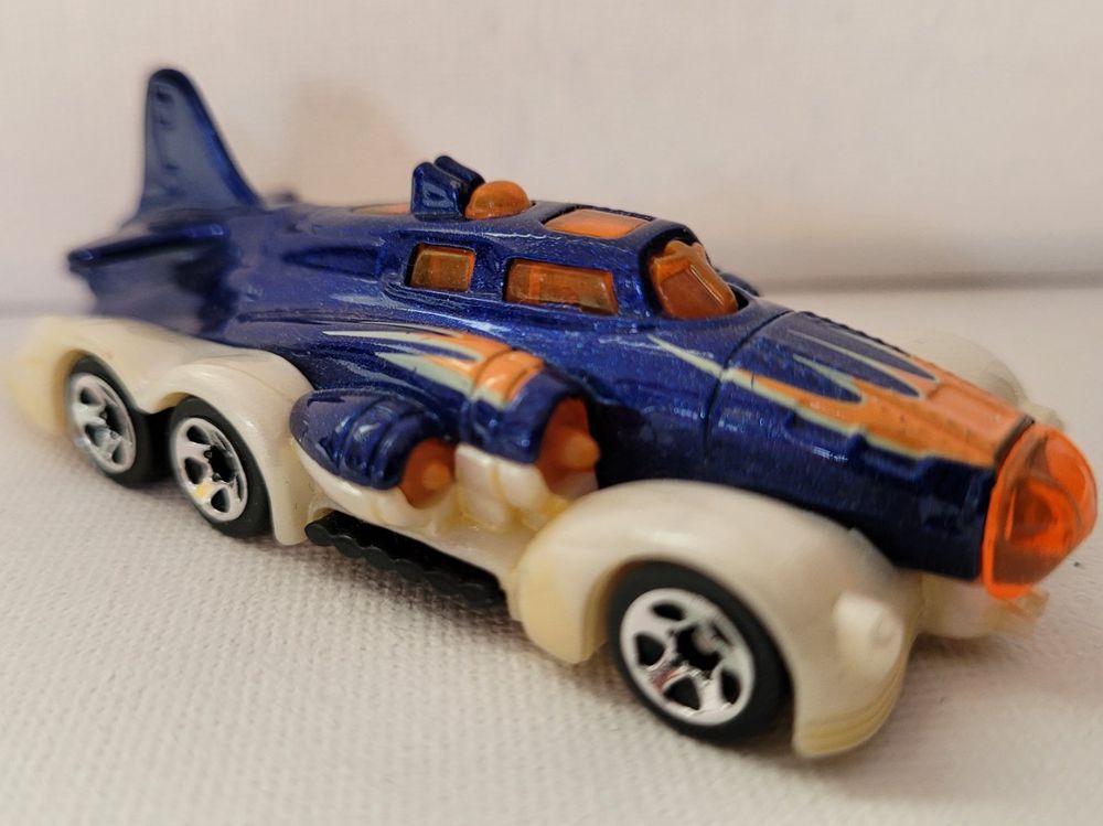 FAST FORTRESS - 1:64 – 2007 - HOT WHEELS | Kaufen auf Ricardo