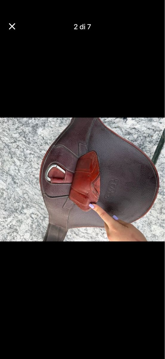 Selle & Accessori: Sattelgurt CWD  – Nuovo (secondo la descrizione) da Bioggio venduto da Sillacampora- 2