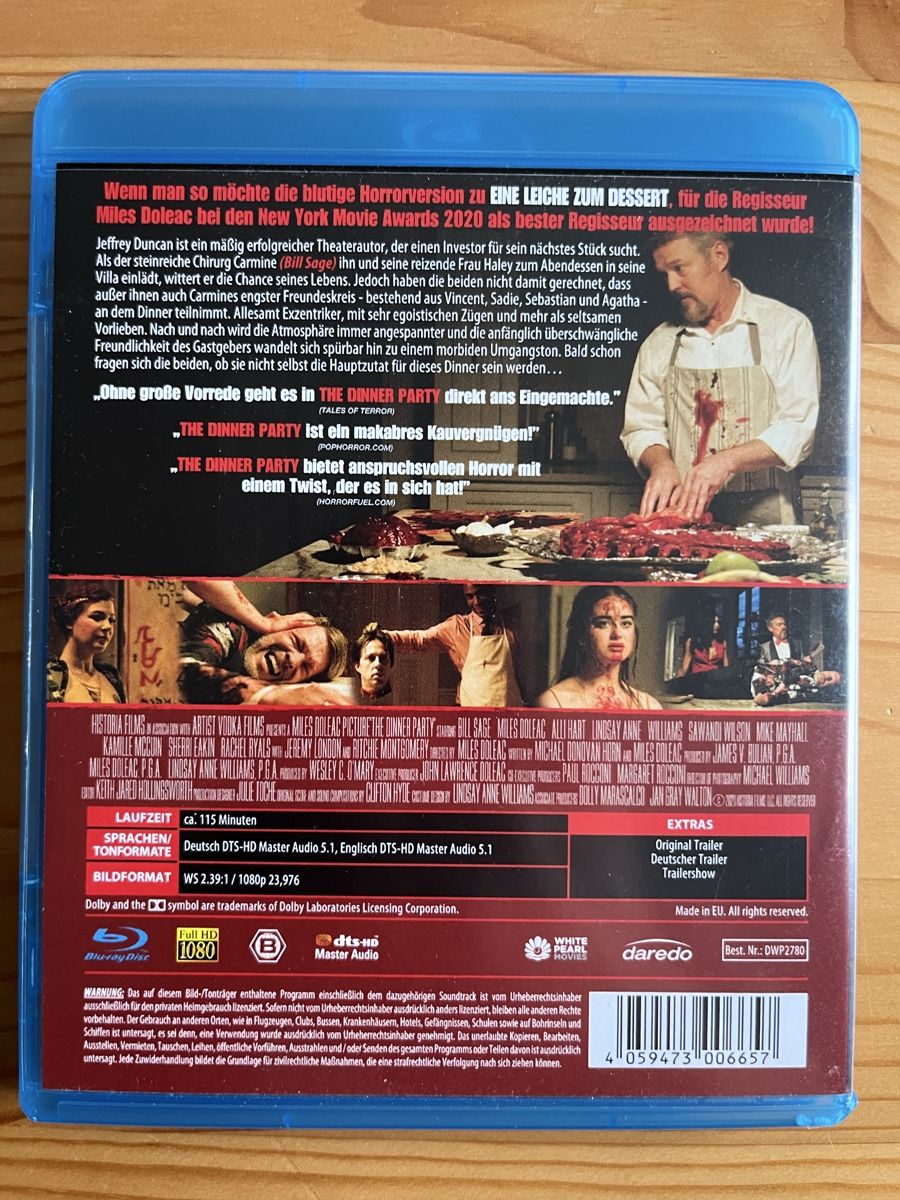 Alle DVDs: Dinner Party – Gebraucht aus Inkwil von RetrOhyeah_Schweiz 1