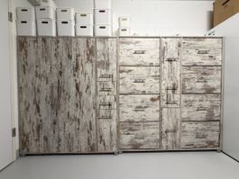 2 Komfortable Schuhschränke Shabby Chick