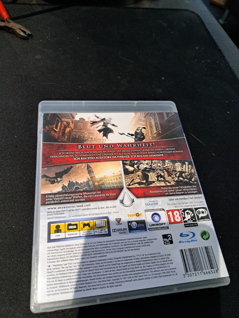 Giochi: Assassin's Creed II - PS3 – Usato da bennwil venduto da methorn01 1