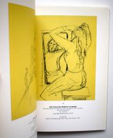 RICHTER Hans Theo RAR Zeichnungen Aquarelle Kunstbuch Kunst