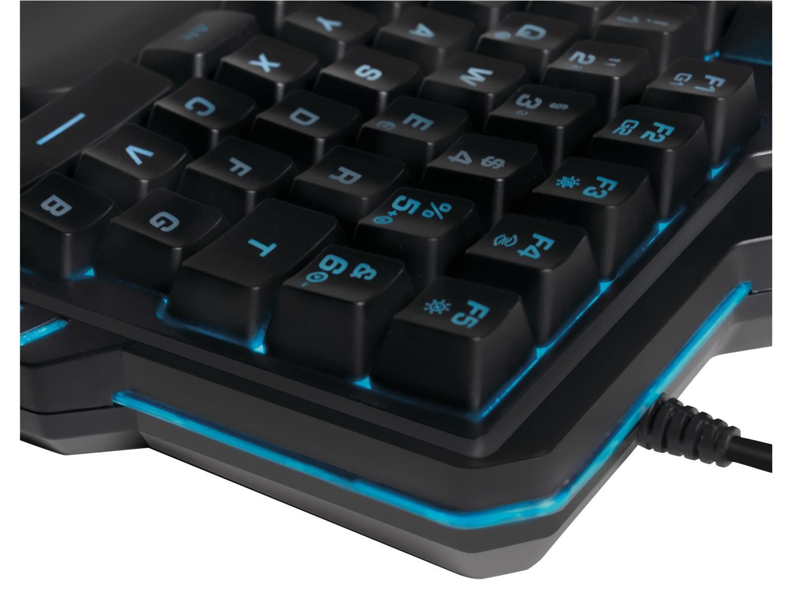 Tastaturen: Einhand-Gaming-Tastatur mit LED – Neu und originalverpackt aus St. Gallen von cointec 3