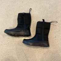 Prada Übergangsstiefel, Schwarz, Grösse 37