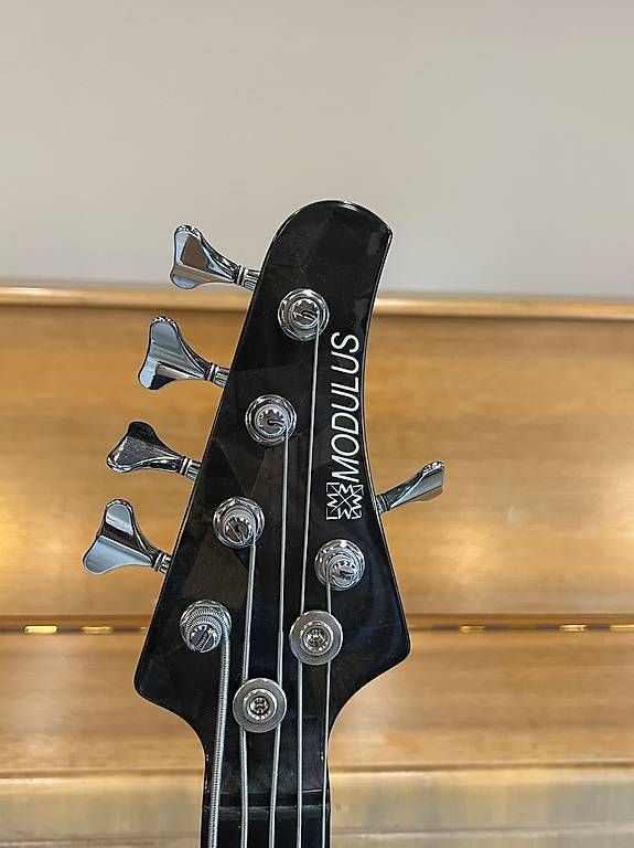 Strumenti musicali: Modulus Flea J5 Funk Bass Graphit Neck – Usato da Steinmaur venduto da D_music 1