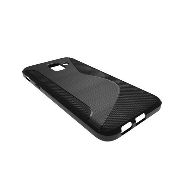 Cover & Protezioni schermo: S-Line Case Samsung Galaxy A6+ 2018 – Nuovo e nell'imballaggio originale da Zürich venduto da Store-247 2