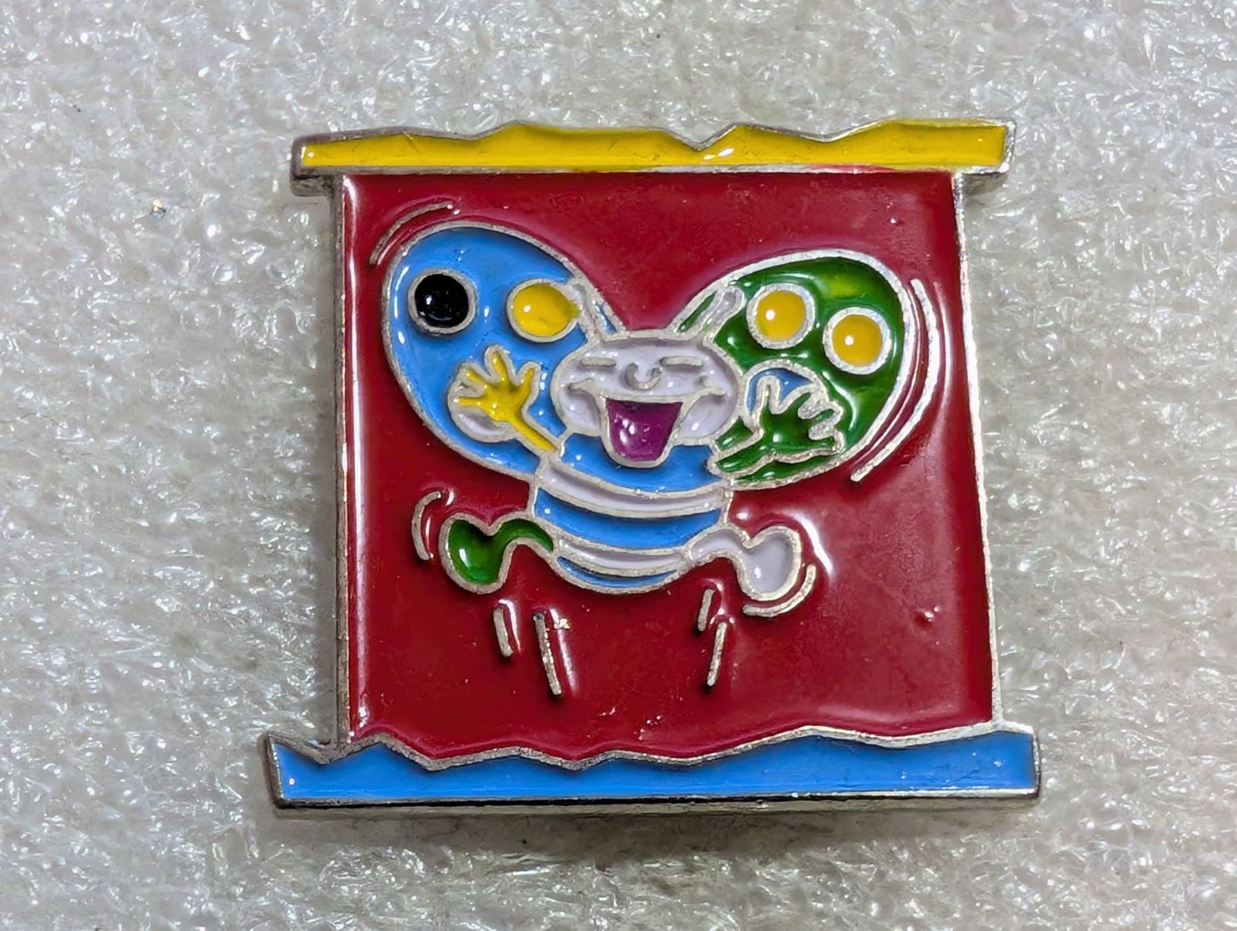 Placchette & Badge: Ansteckpin 208: Sonntagsblick – Usato da Oppligen venduto da Pin-Fall-Shop