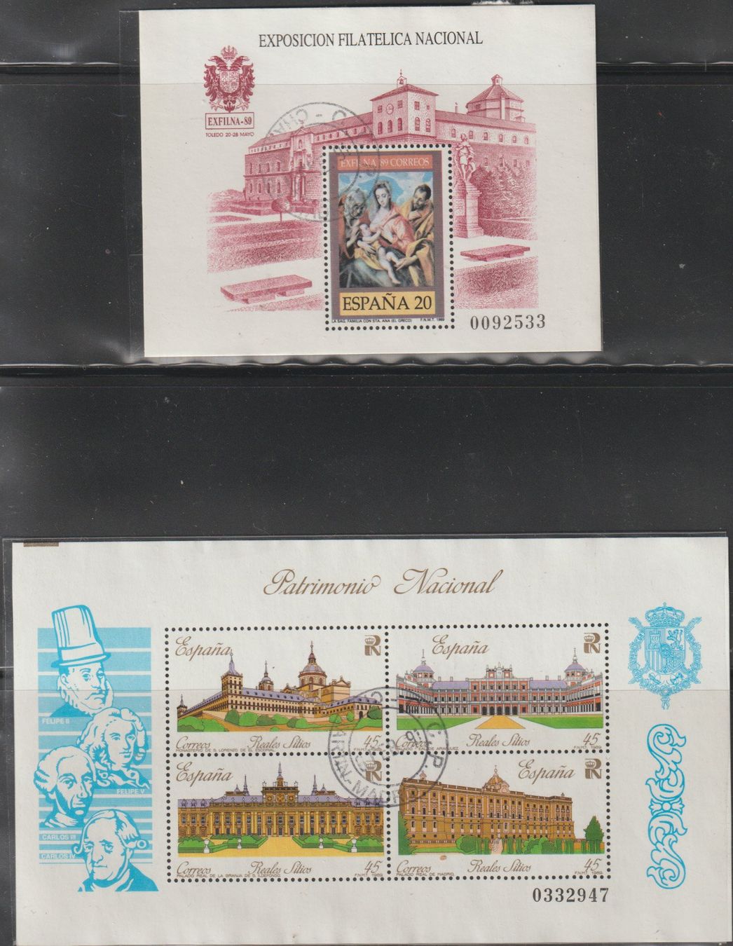 Tous les timbres: Espagne lot 1960-1980 – D'occasion à Crans-Montana par kira56 1