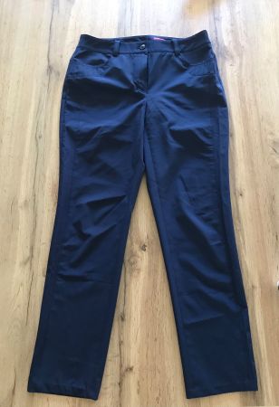 Golfhose Damen, Gr.S, neuwertig, Marine blau