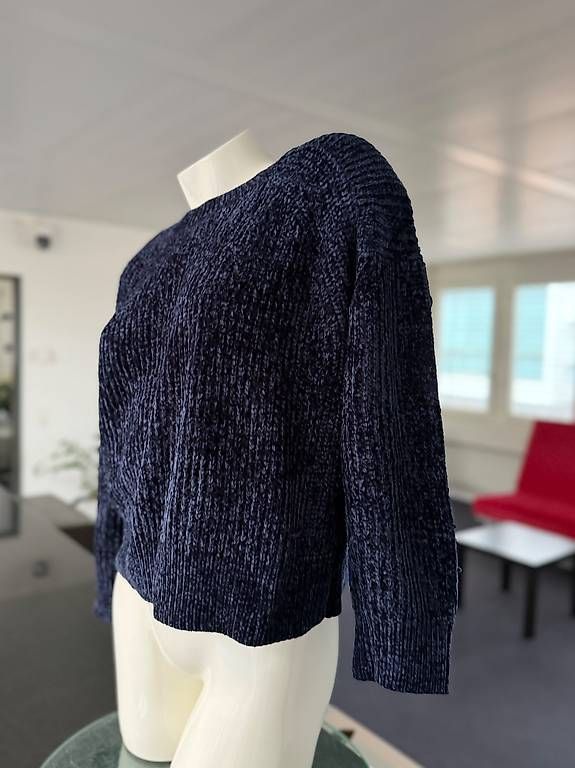 Pullover & Sweatshirts: Dunkelblauer Chenille-Pullover Pepe Jeans – Gebraucht aus Steinhausen von deikoon 1