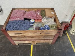 Kordel 3 Palettenrahmen voll für Fasnacht, Medaillen etc