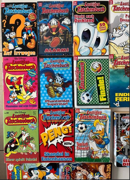 20x Lustiges Taschenbuch - Konvolut Comics mit Spezialbücher 3