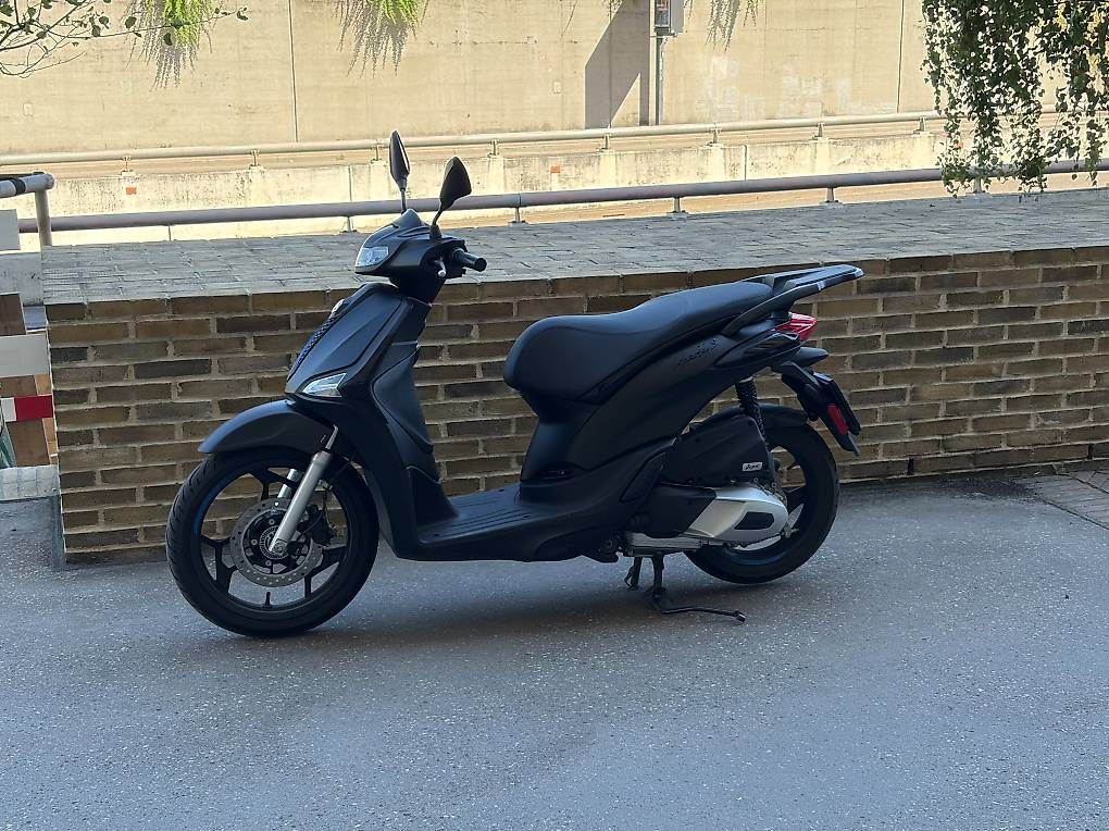 Piaggio Scooters: Piaggio Liberty 125 Sport  E5+ – D'occasion à Basel par theUnplugged 1