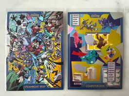 2 verschiedene Panini Disney Anthology Holo Karten