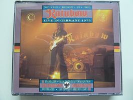 RAINBOW - Live in Germany 1976  (2-CD-Box, vergriffen)