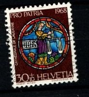 1968 - PP / Kunst und Kunsthandwert / Gasgemälde