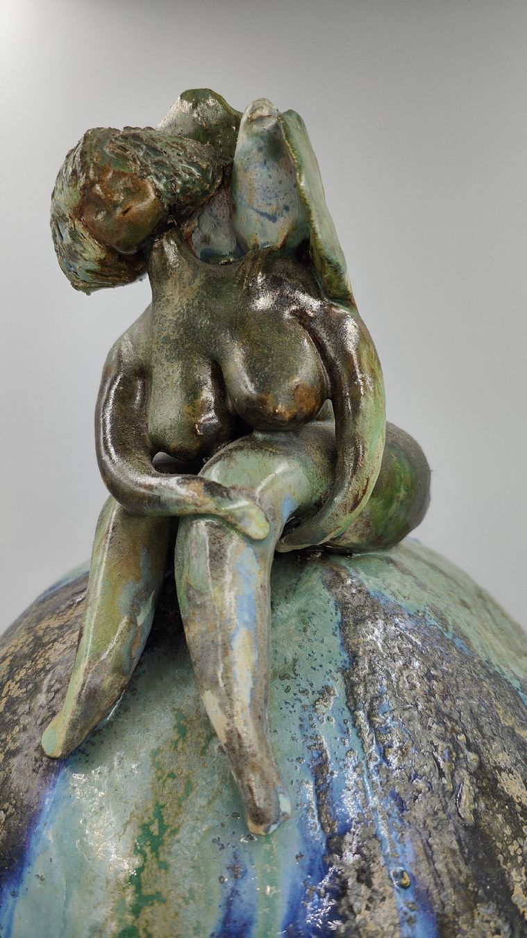 Skulpturen & Statuen: Keramik Edith Corrieri Tessin 2007 – Gebraucht aus Basel von regnam 2