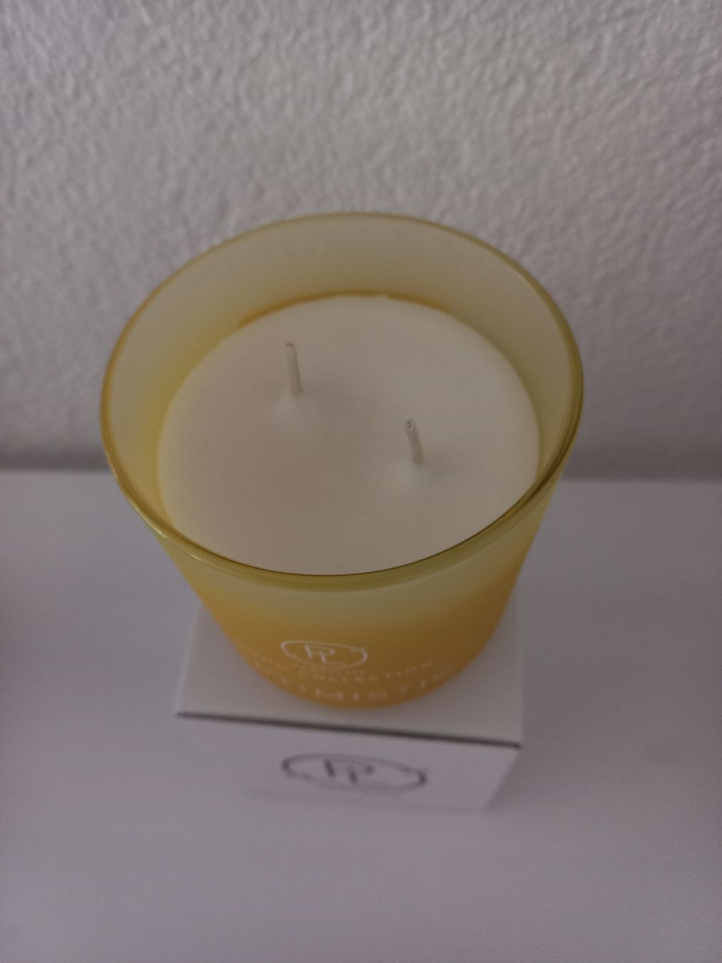 Partylite Bougies: Bougie Partylite Mood "Optimistic" – Neuf avec emballage d'origine à Le Landeron par Liline89 1