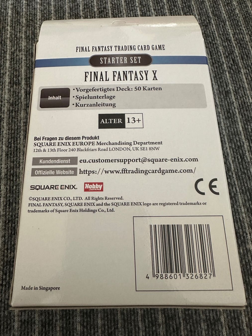 Giochi: Final Fantasy Trading Card Game - Starter Set – Nuovo e nell'imballaggio originale da Dierikon venduto da Butcherboy 1