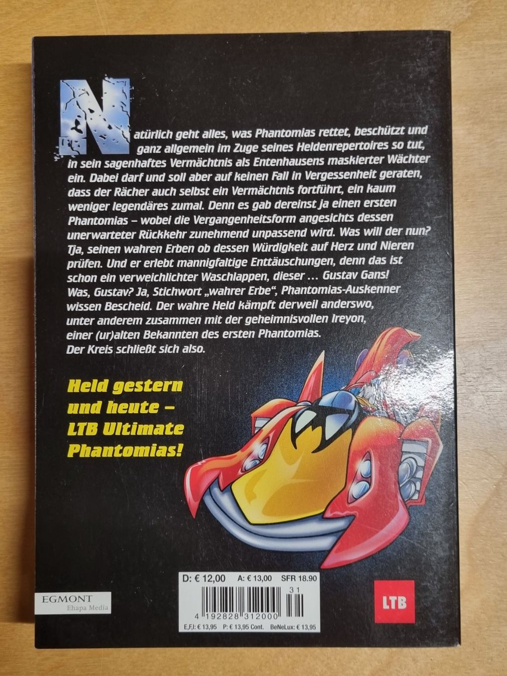 Fumetti: LTB Ultimate Phantomias Nr. 31 – Usato da Basadingen venduto da tot_59zf 1