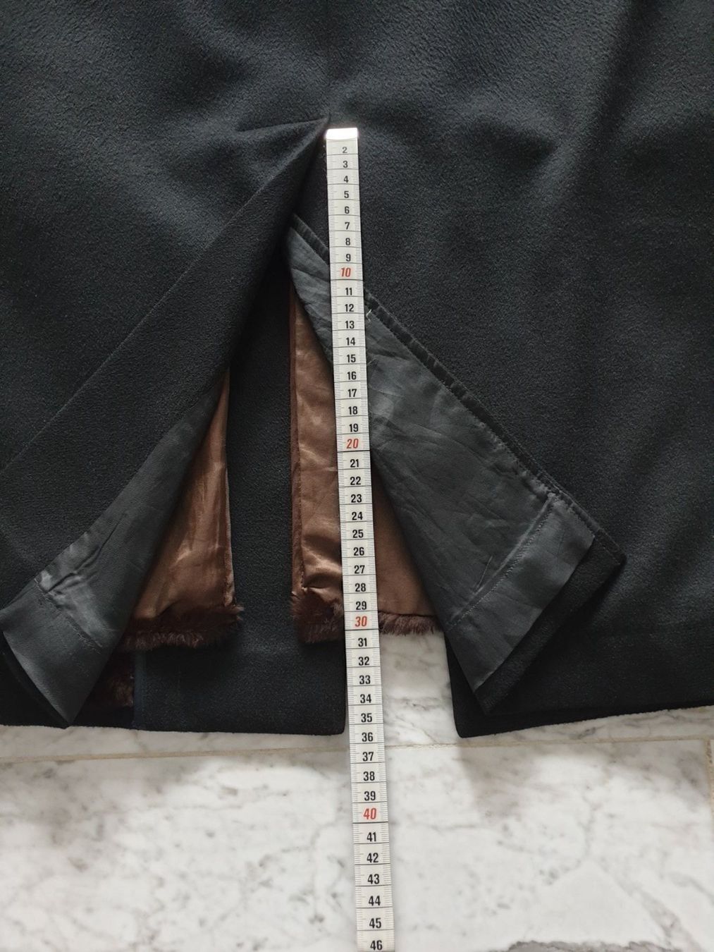 Mäntel: Cashmere Mantel mit Samtwiesel ge – Gebraucht aus Baden von mapo1971 8