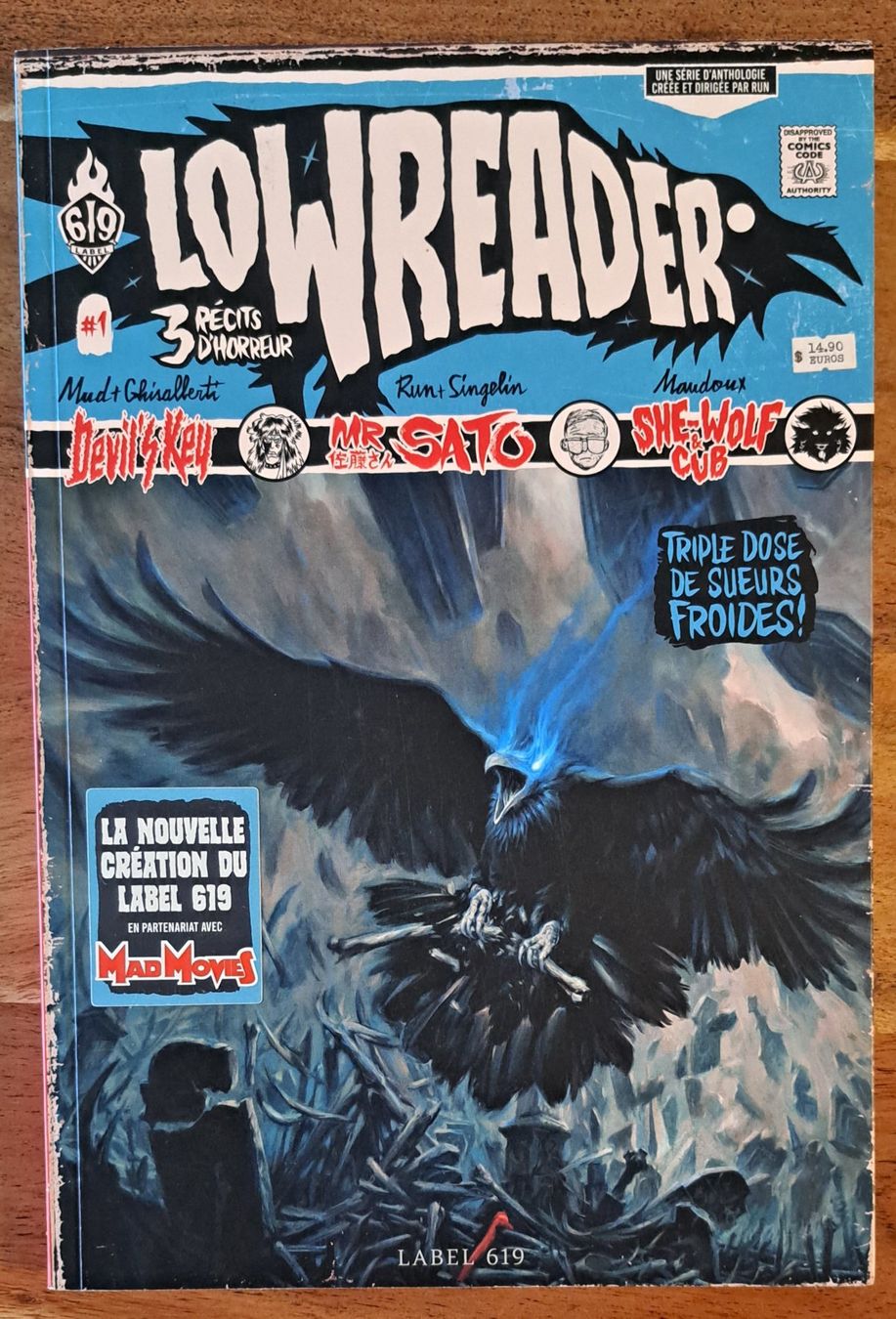 Fumetti: Lowreader, tome 1 – Nuovo (secondo la descrizione) da Dorénaz venduto da DaWiiD