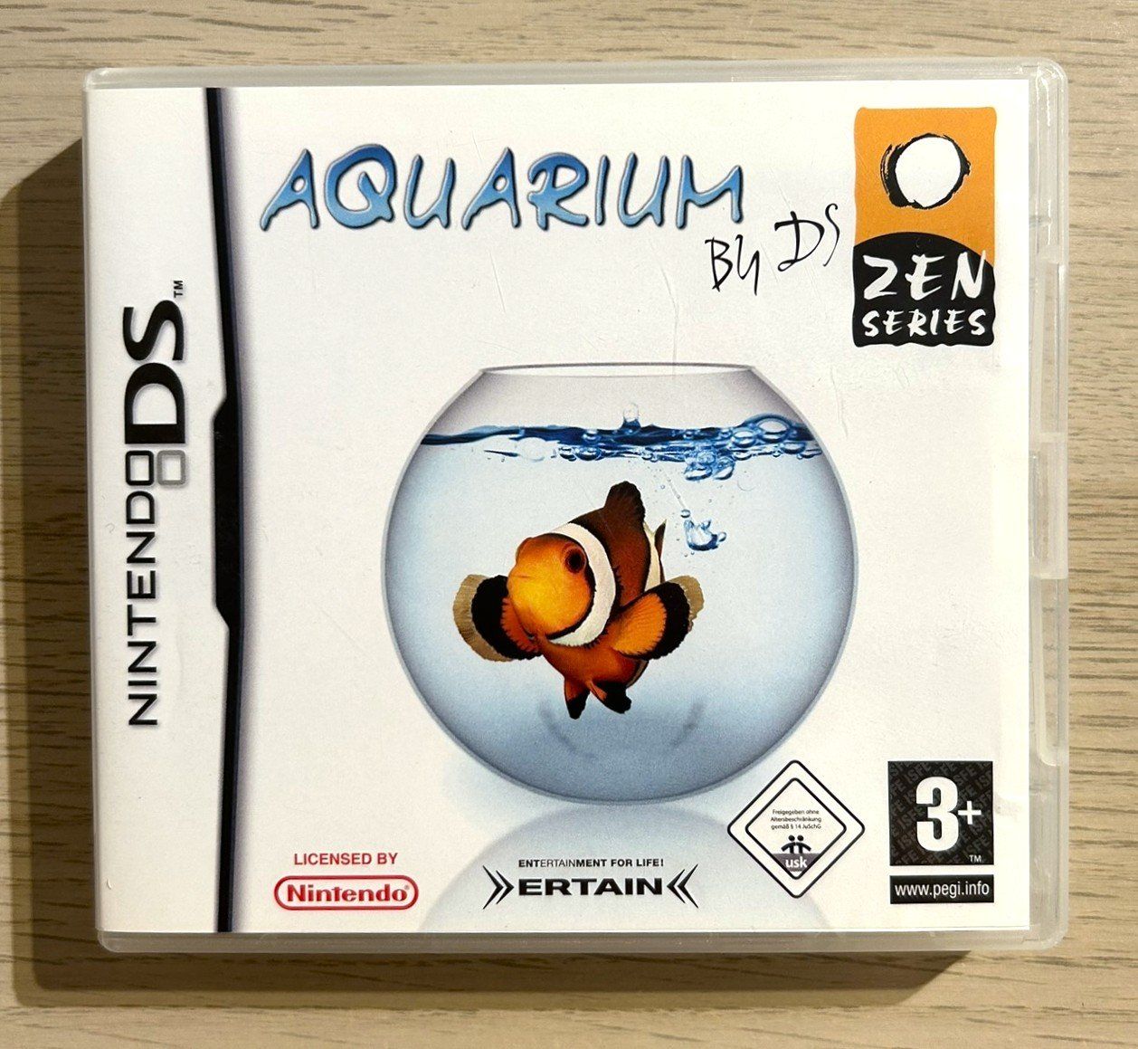Nintendo Giochi: Aquarium by DS – Usato da St. Gallen venduto da Alpine.Arcade