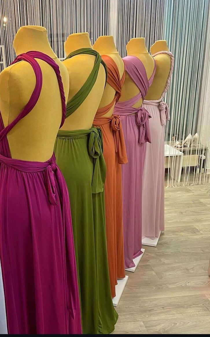 Vestiti: Multifunktionskleid Abendkleid Hochzeit Brautjungfer – Nuovo e nell'imballaggio originale da Dübendorf venduto da SPLO 3
