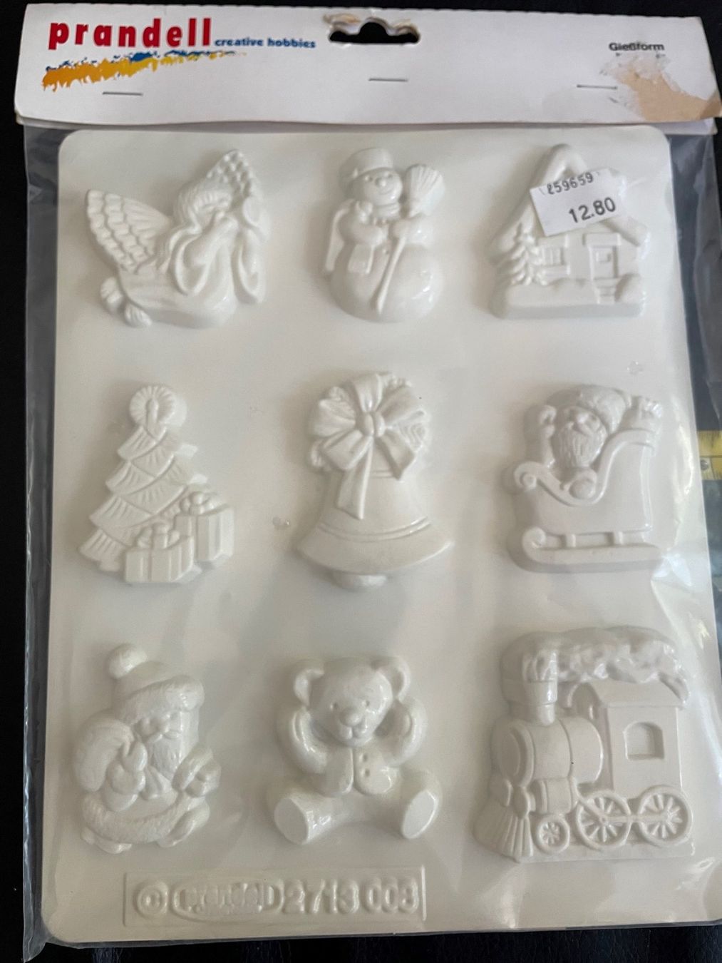 Sciablone: RELIEFFORMEN / GIESSFORMEN Weihnachten G – Nuovo e nell'imballaggio originale da Oberiberg venduto da Cheyha