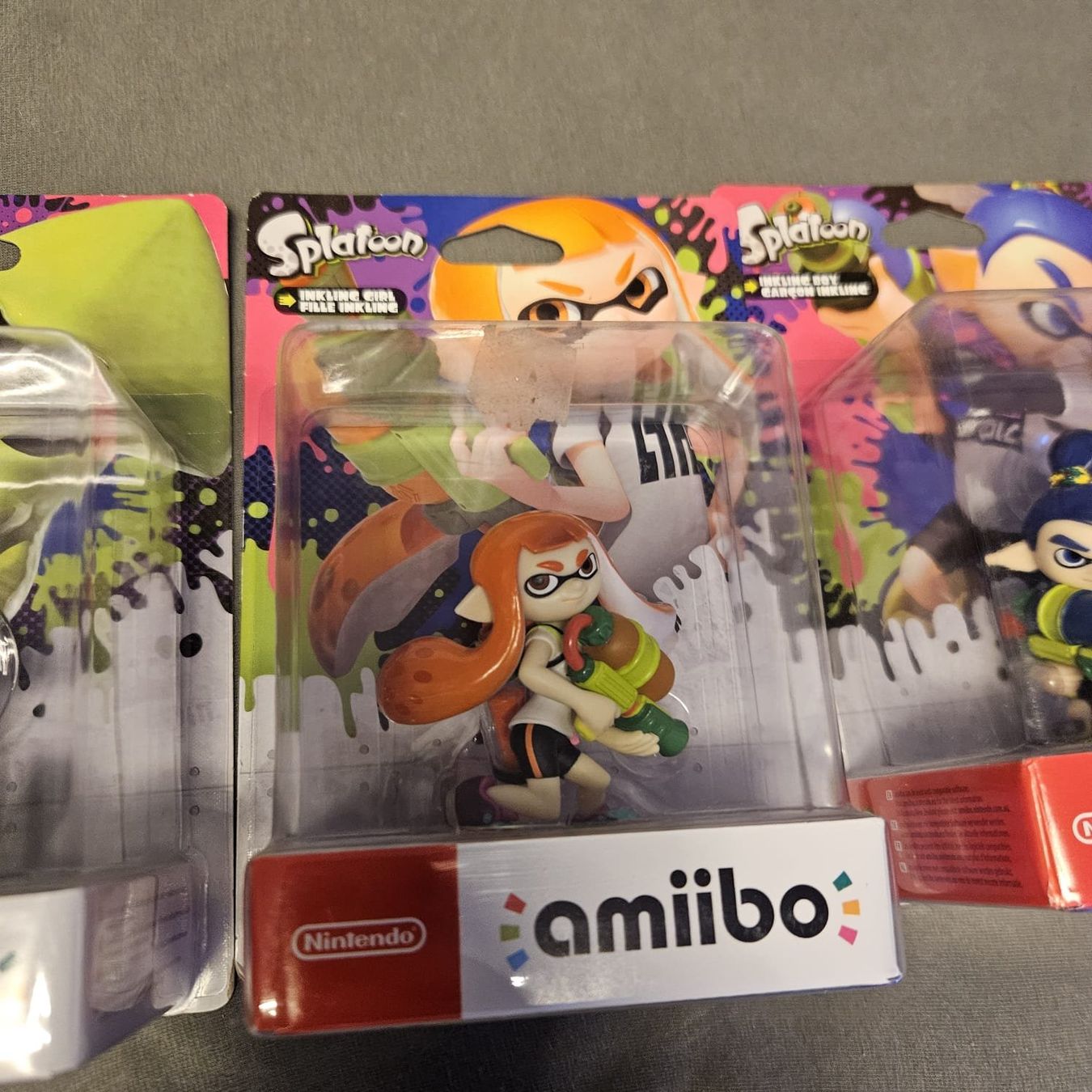 Nintendo Giochi: Splatoon Amiibo-Set – Nuovo e nell'imballaggio originale da Wangen SZ venduto da Butchers_Boutique 2