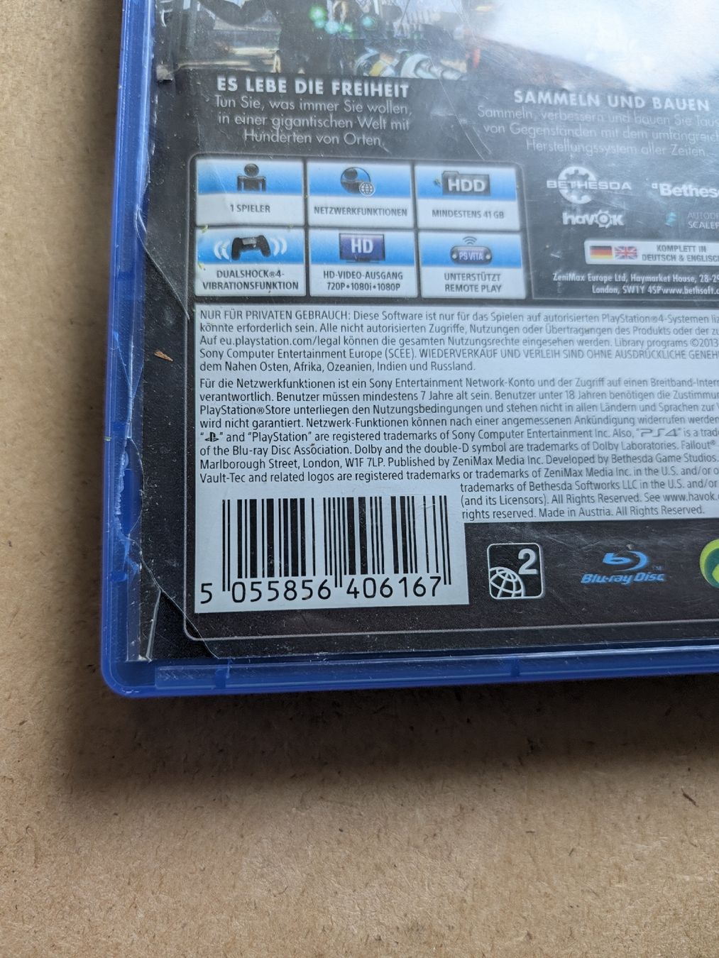 Giochi: Fallout 4 Ps4 – Usato da Chur venduto da FreakofRarity 2