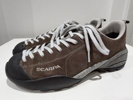 Scarpa Mojito Comfort Fit Leder-Wanderschuhe Gr. 42.5